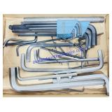 Lot of Allen Wrenches