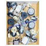 Lot of Equipment Wheels