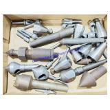 Lot of Countersink Drill Bits