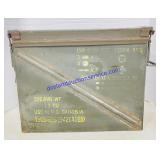 Large Metal Ammunition Box 17x15x8"