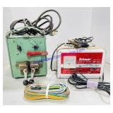Schafer Battery Charger & Bandsaw Blade Welder