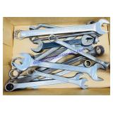 Lot of Combination Wrenches