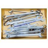 Lot of Combination Wrenches