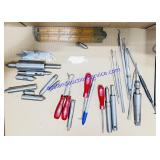 Picks, Folding Ruler, Etc
