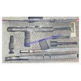 Partial Starrett Measuring Set