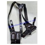Leather Double Shoulder Holster