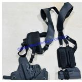 4 Plastic Pistol Holsters