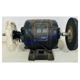 Dunlap Bench Grinder & Buffer