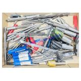 Lot of End Mills, Reamers, Etc