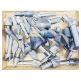 Lot of Countersink Drill Bits