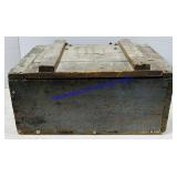 Antique Wooden Crate