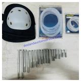 Knee Pads, Screws, & Spiral Wrap