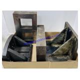 2 Heavy Duty Squares & 2 Steel Blocks