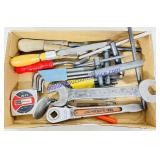 Wrenches, File, Allen Wrenches, Etc