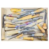 Wood Handle Chisels & Files