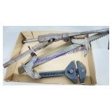 Wagon Jack, Flywheel Locking Tool, & Fence Puller