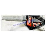 Craftsman 3.7/18" Gasoline Chainsaw w/ Case