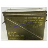 Large Ammunition Box
