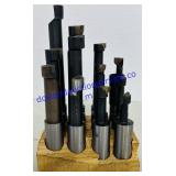 Carbide Tipped Boring Bar Set