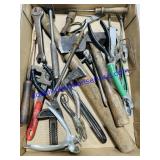 Axe, Pliers, Drivers, Etc