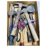 Hammers, Axes, Hand Drills, Etc
