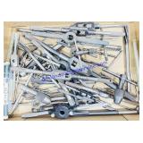 Tap Wrenches, Dies, & Mixed Drill Bits