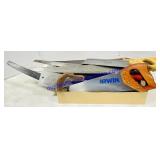 Lot of Mixed Hand Saws