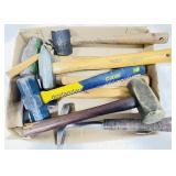 Lot of Mixed Hammers
