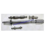 Lot of Milling Arbors