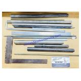 Lot of Small Steel Round Stock