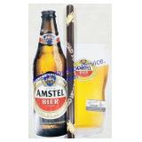 Metal Amstel Sign & Winston Cup Poster