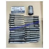 Lot of Hex Drill Bits