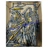 Lot of Standard Drill Bits