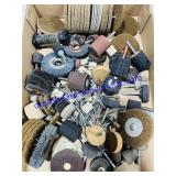 Lot of Dremel Wire & Grinder Discs