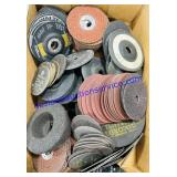 Lot of Cutting & Grinding Wheels/Discs