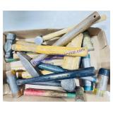 Lot of Mixed Hammers