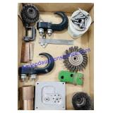 Hooks, Brush Wheels, Etc