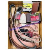 Lot of Sanding Paper & Belts