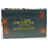 Metal Ammunition Box