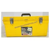 Plastic 24" Tool Box