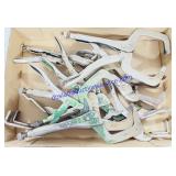 Lot of Vise Clamps