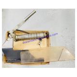 Table Saw Blade Guard & Grease Gun