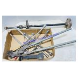 Tire Irons & Mixed Tools