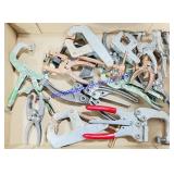 Lot of Vise Clamps