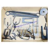 U Clamps, Wrenches, Etc
