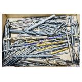 Lot of Standard Drill Bits