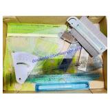 Lot of Plastic Measuring Tools