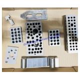 Lot of Precision Steel Blocks