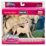 Breyer Dapple Ballerina & Brandi