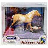 Breyer Paddock Pal Western Doll & Horse Set